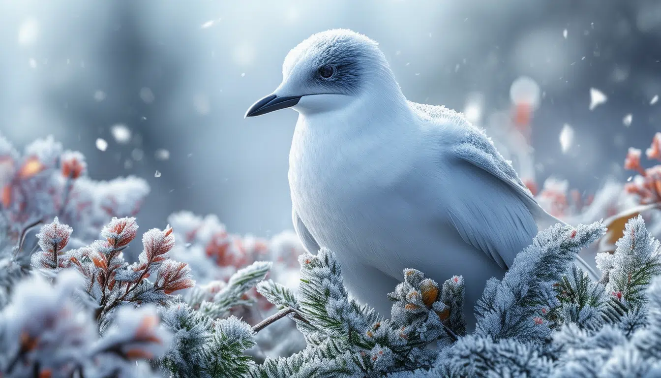 Unveiling the Secrets of Arctic Birds: How They Thrive in the Freezing ...