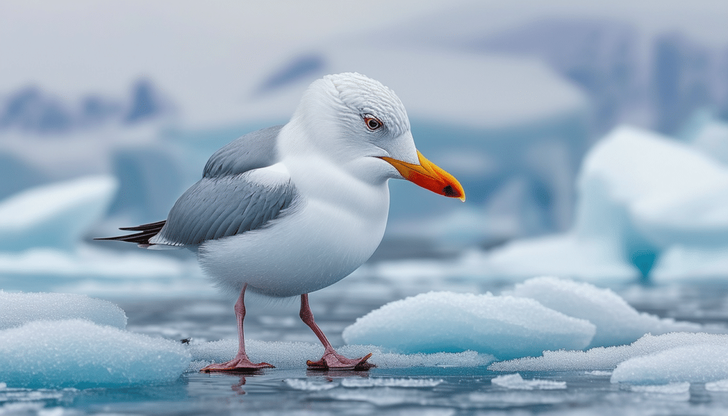 Unveiling the Secrets of Arctic Birds: How They Thrive in the Freezing ...