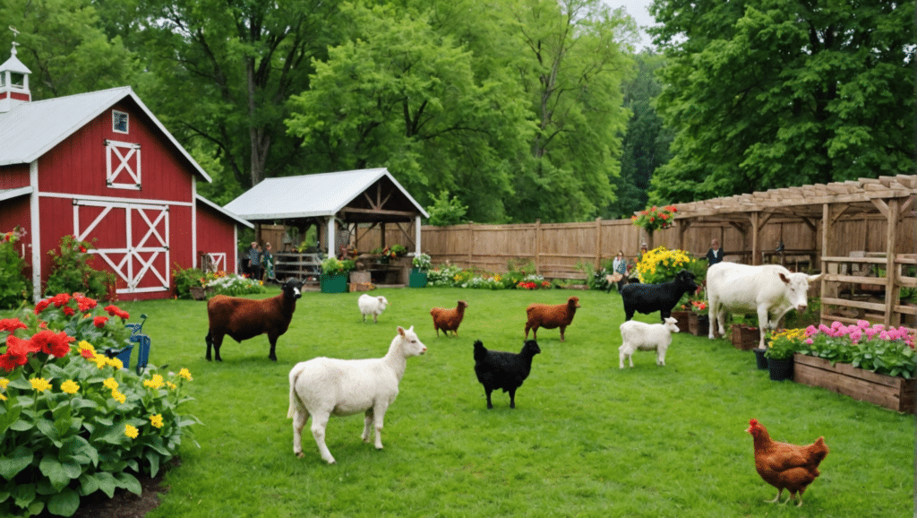 Turn Your Backyard into a Petting Zoo 🐷🐔: A Guide to Hosting a Farm ...