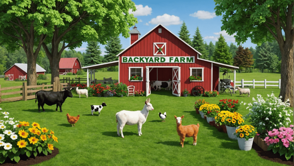 Turn Your Backyard into a Petting Zoo 🐷🐔: A Guide to Hosting a Farm ...