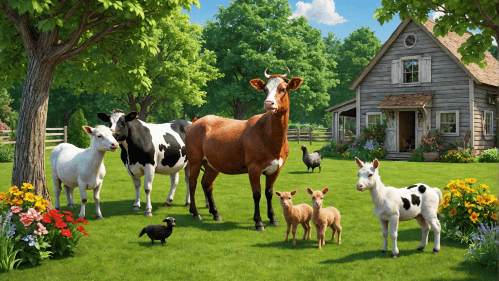 Discover the Perfect Backyard Buddies: Meet the Farm Animals 🐓