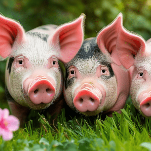 learn about the characteristic behaviors of pigs and their unique traits in this informative guide.