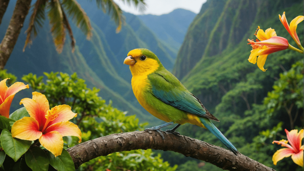 Discovering the Enchanting Avian Wonders of Hawaii 🌺🐦