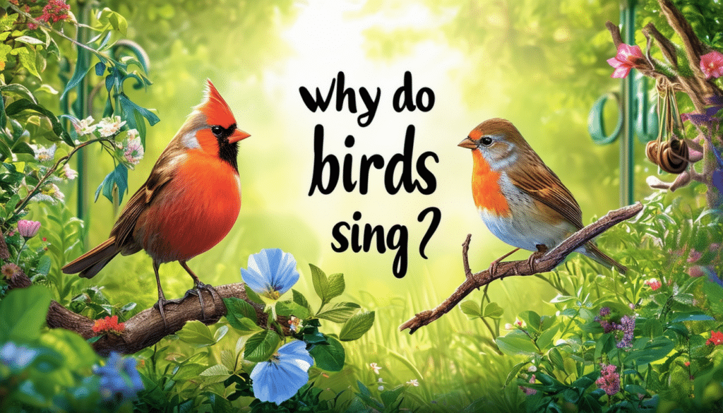 Why Do Birds Sing? Exploring the Melodious World of Avian Music 🎵🐦