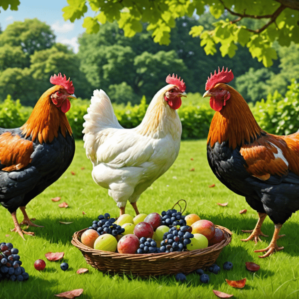 find out if it's safe for chickens to eat grapes and learn more about  including grapes in your chickens' diet.
