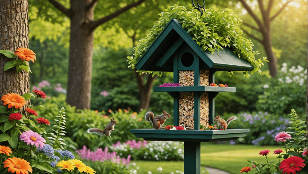 The Truth About Squirrel-proof Bird Feeders: Are They Really Effective?