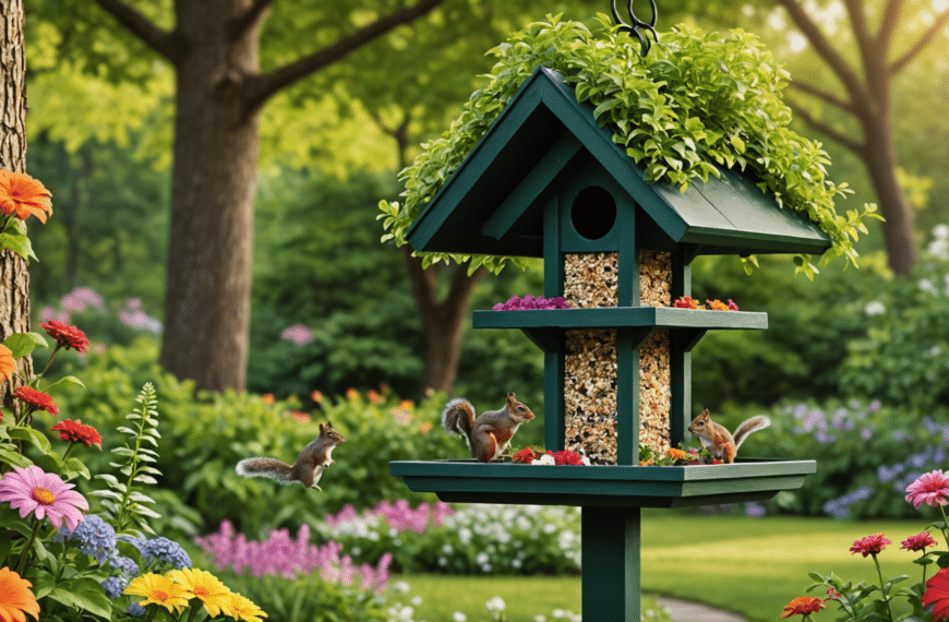 find out if a squirrel-proof bird feeder is truly effective in keeping squirrels away from your bird feed with expert advice and reviews.