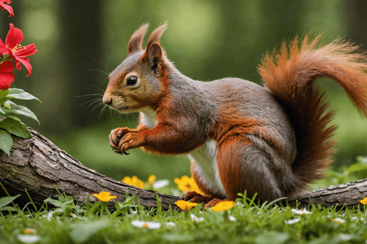 learn about the conservation status of the red squirrel and the threats it faces to understand if it is in danger.