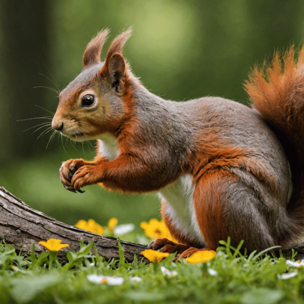 learn about the conservation status of the red squirrel and the threats it faces to understand if it is in danger.