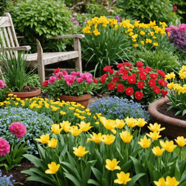 discover exciting spring gardening ideas and inspiration to transform your outdoor space. get tips and advice for a beautiful and thriving garden.