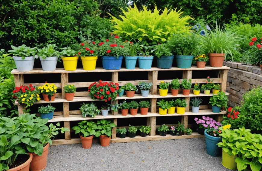 discover innovative and creative pallet gardening ideas to inspire your next outdoor project.
