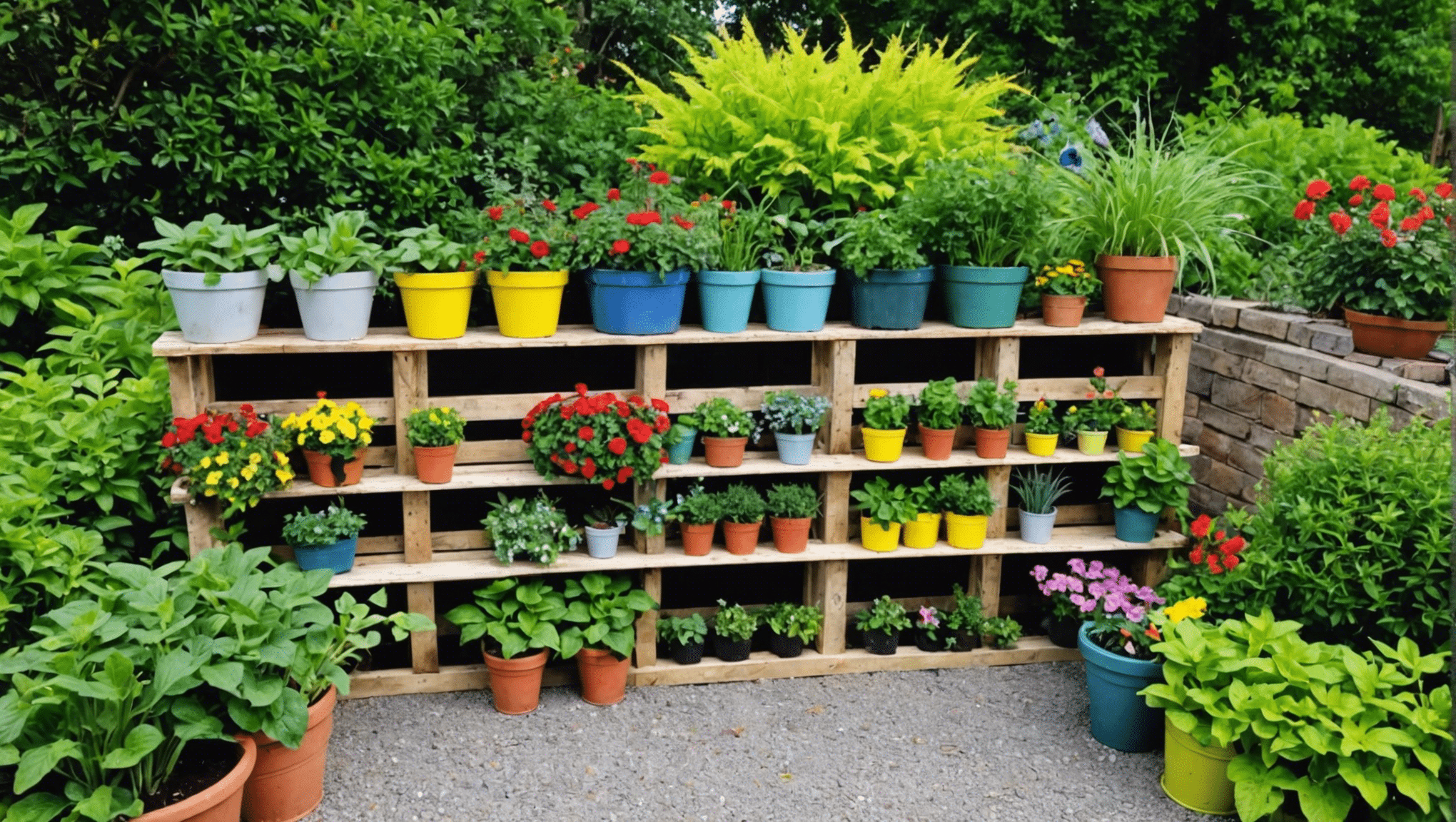 discover innovative and creative pallet gardening ideas to inspire your next outdoor project.