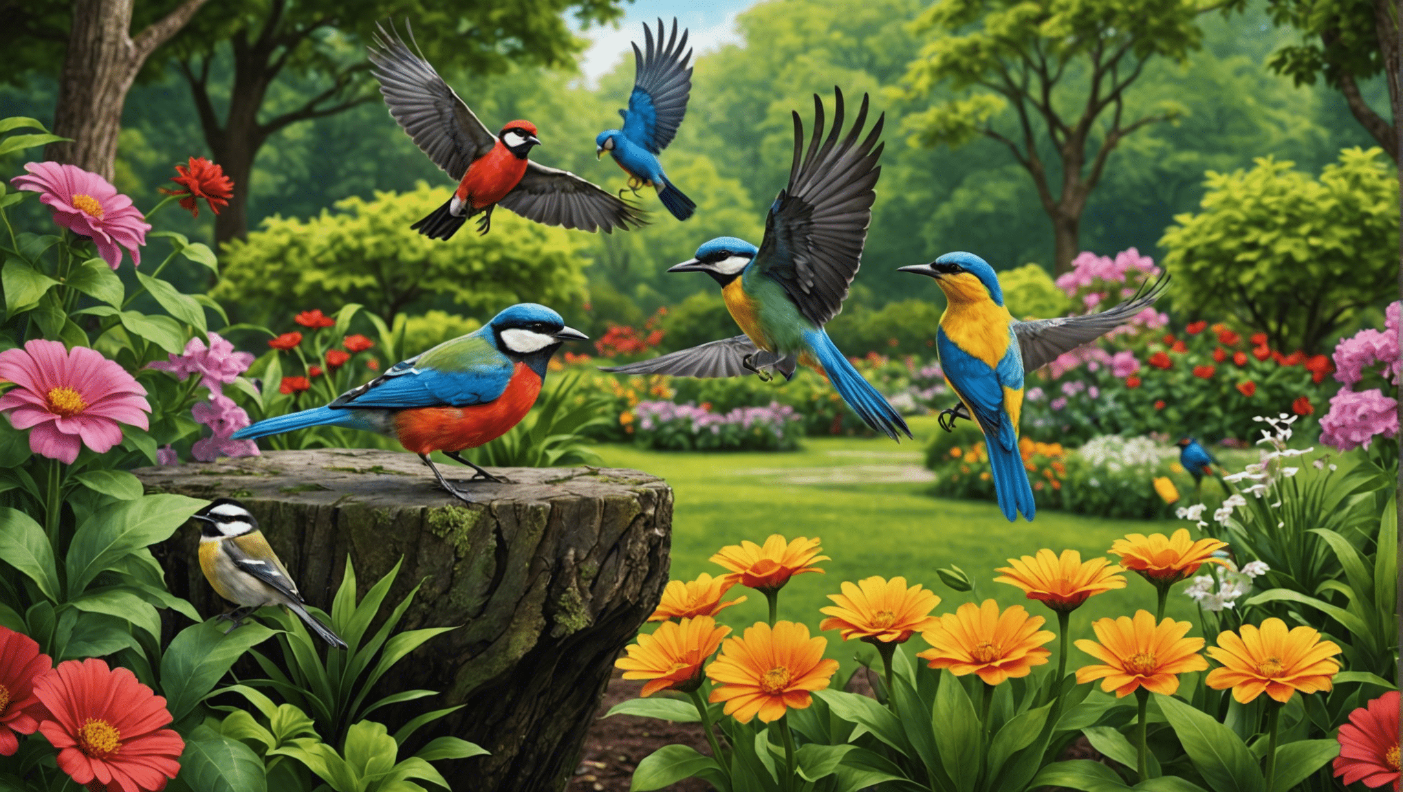 discover the ideal birdseed for attracting a variety of wild birds to your garden with our comprehensive guide. find out the best types of bird seed to create a bird-friendly environment and enjoy the beauty of nature in your backyard.