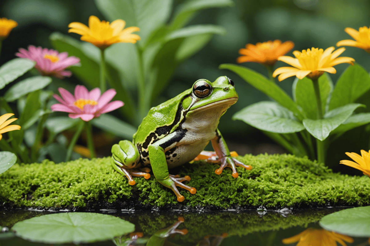discover the small frogs that frequent your backyard with our comprehensive guide. learn about the diverse species and their habitats.
