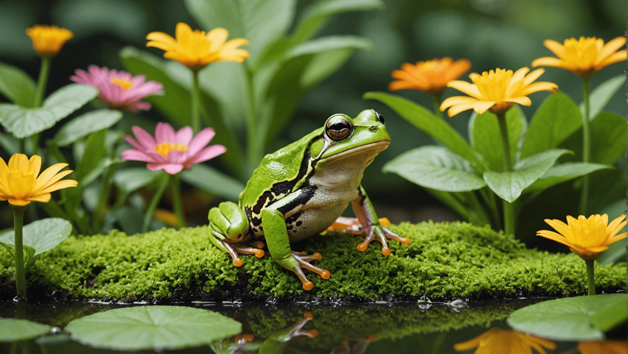 discover the small frogs that frequent your backyard with our comprehensive guide. learn about the diverse species and their habitats.