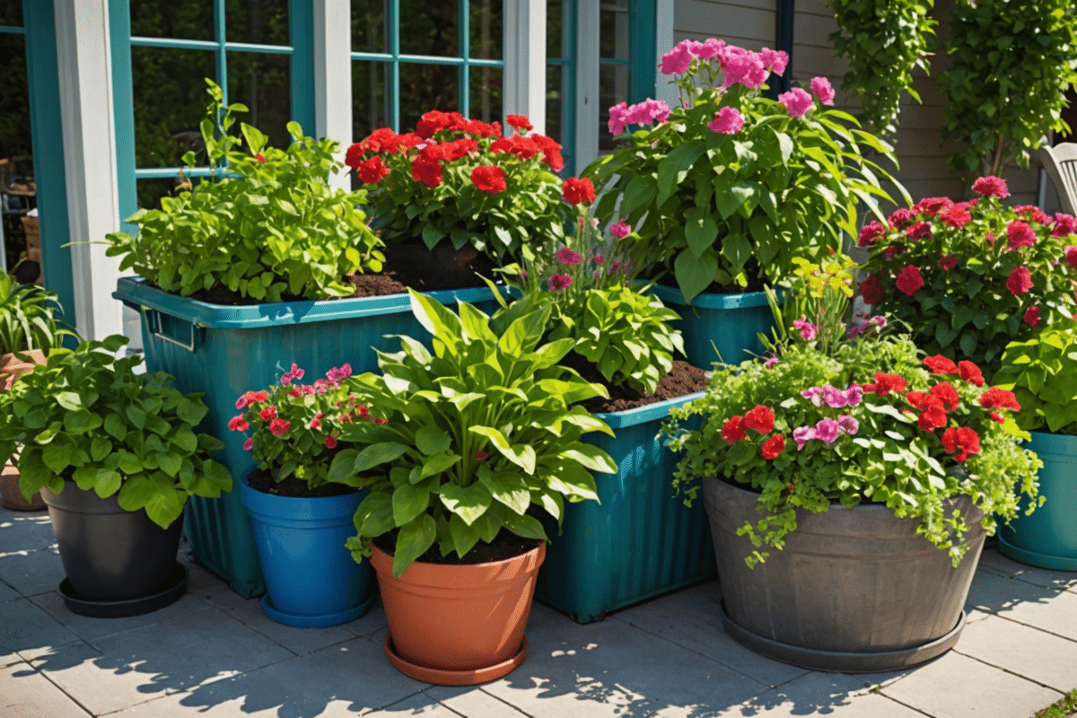 discover how to garden in limited space with container gardening. learn the best techniques and tips for growing a garden in small areas using containers.