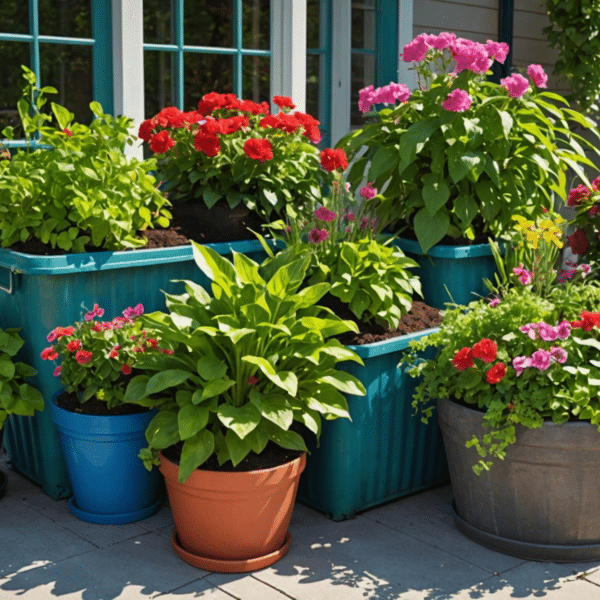 discover how to garden in limited space with container gardening. learn the best techniques and tips for growing a garden in small areas using containers.