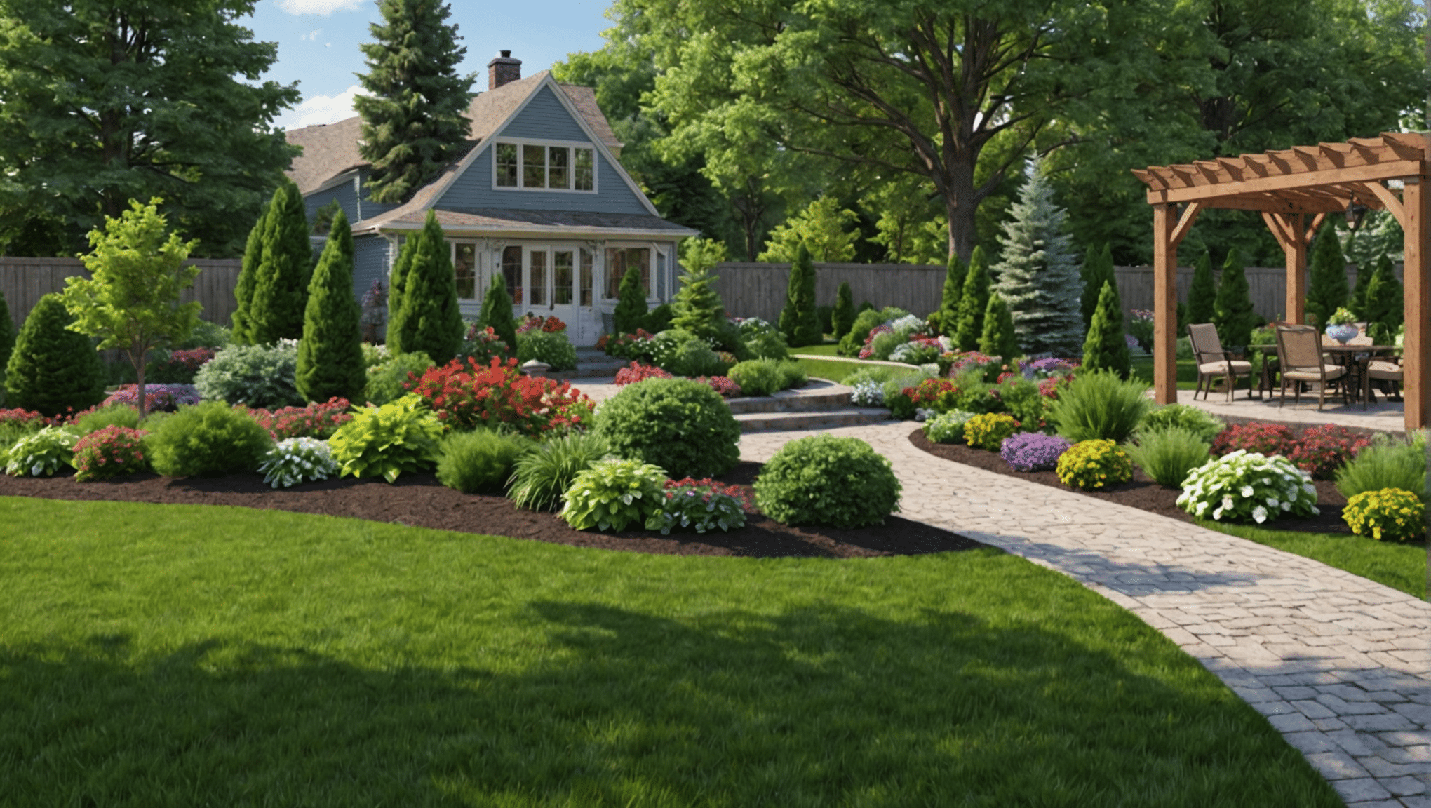 discover how landscaping inspiration can be used to create a tranquil outdoor sanctuary with our expert tips and ideas.