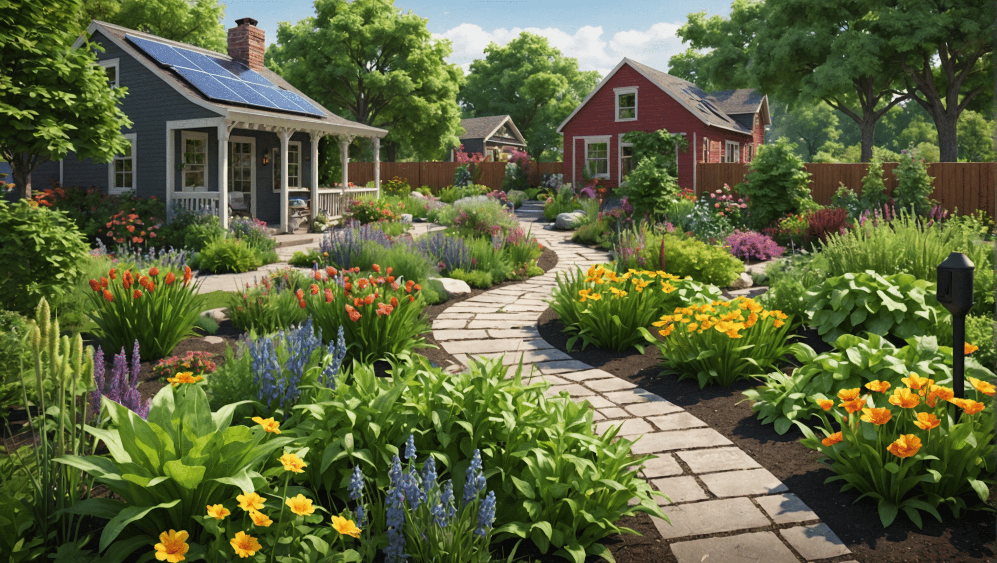 discover how sustainable gardening practices can positively impact the environment, promote biodiversity, conserve water, and reduce waste. learn practical tips to create an eco-friendly garden that supports wildlife and fosters a healthier planet.