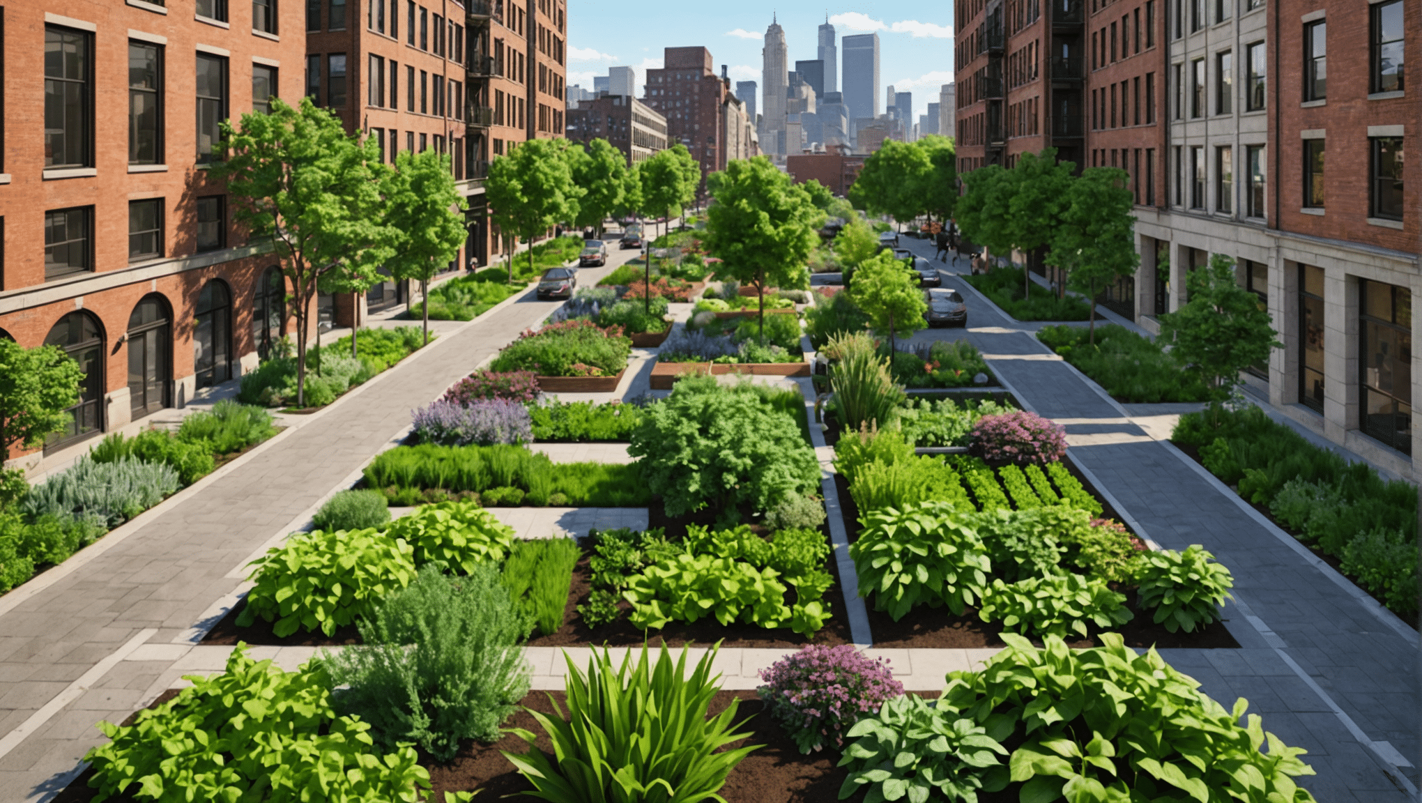 find out how urban gardening can contribute to maximizing greenery in the city with this informative article.