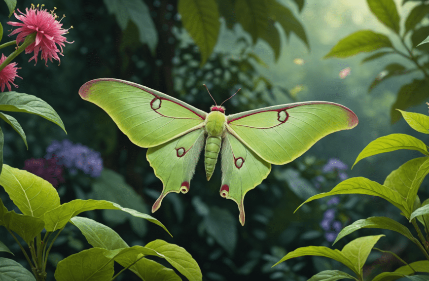 find out if the luna moth caterpillar is poisonous and what precautions to take when encountering it.