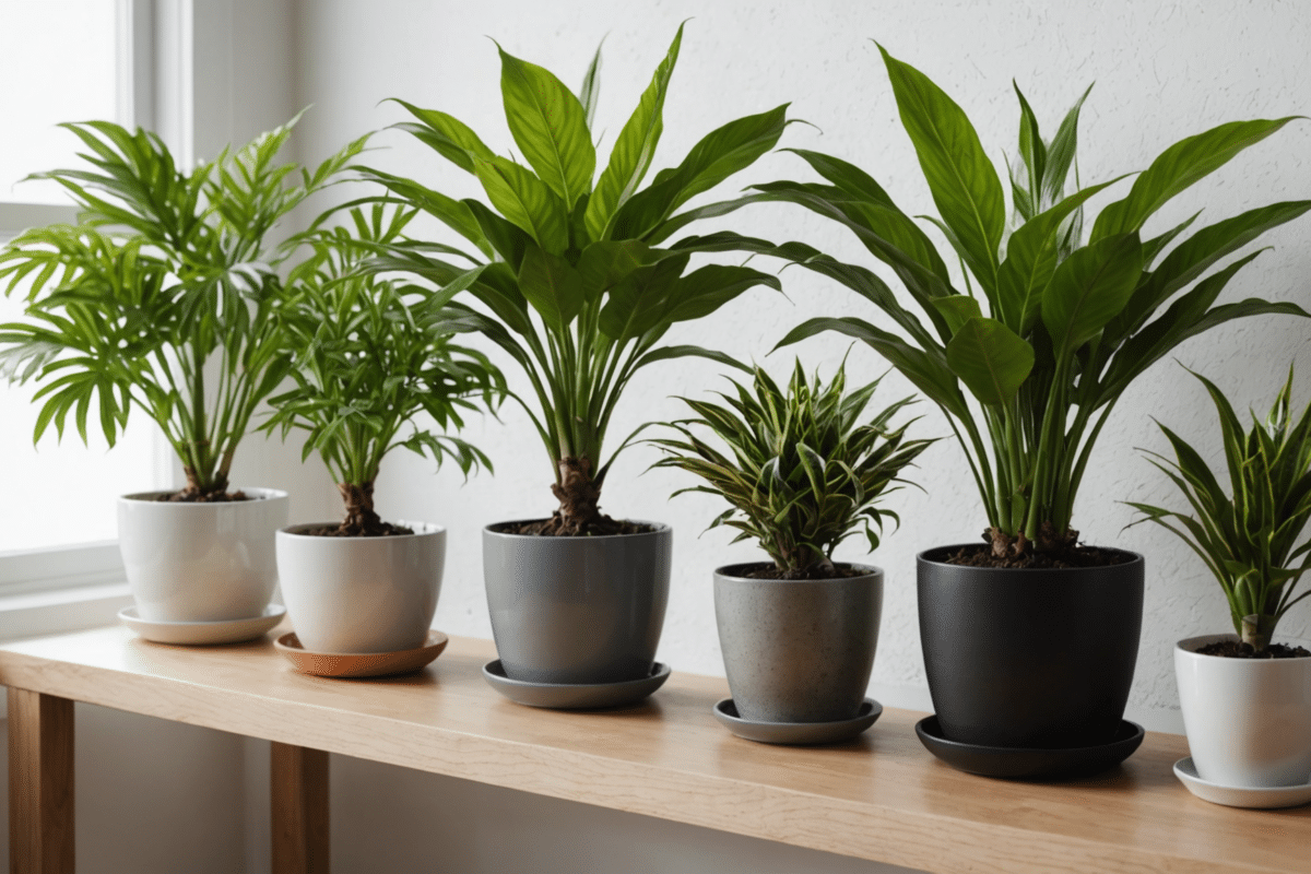 discover the top 5 trending indoor plants perfect for small spaces and elevate your indoor gardening with these stylish and space-saving choices.