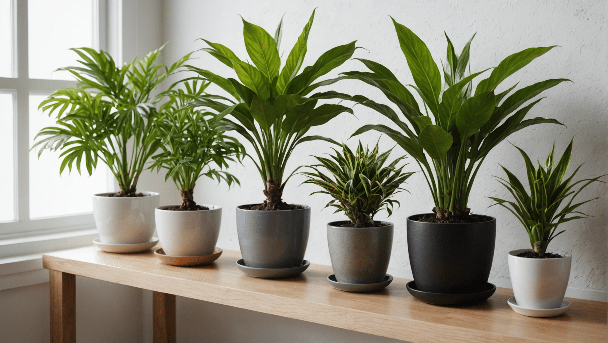 discover the top 5 trending indoor plants perfect for small spaces and elevate your indoor gardening with these stylish and space-saving choices.