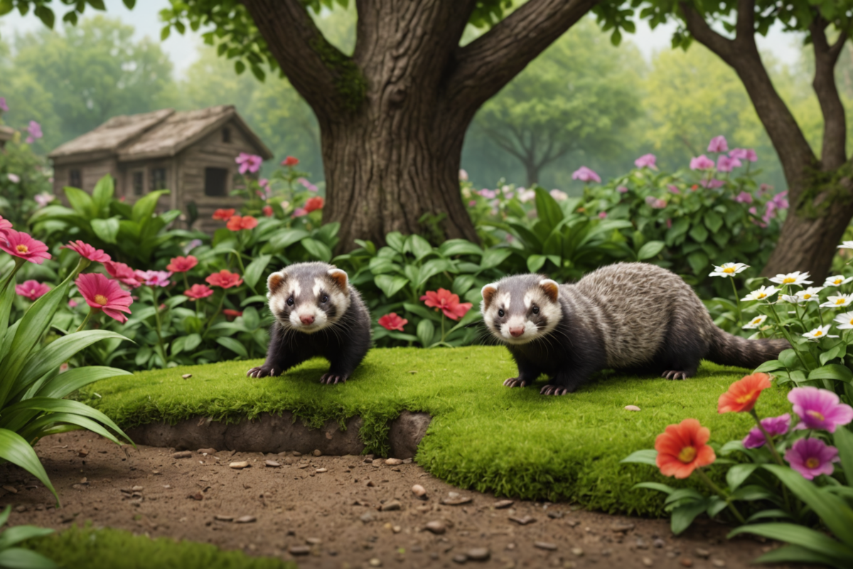 discover the perfect living environment for ferrets with our comprehensive guide on their ideal habitat and living conditions.