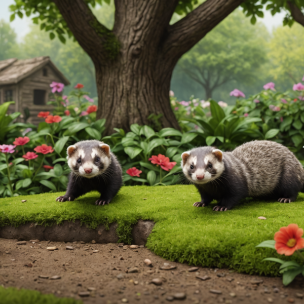 discover the perfect living environment for ferrets with our comprehensive guide on their ideal habitat and living conditions.