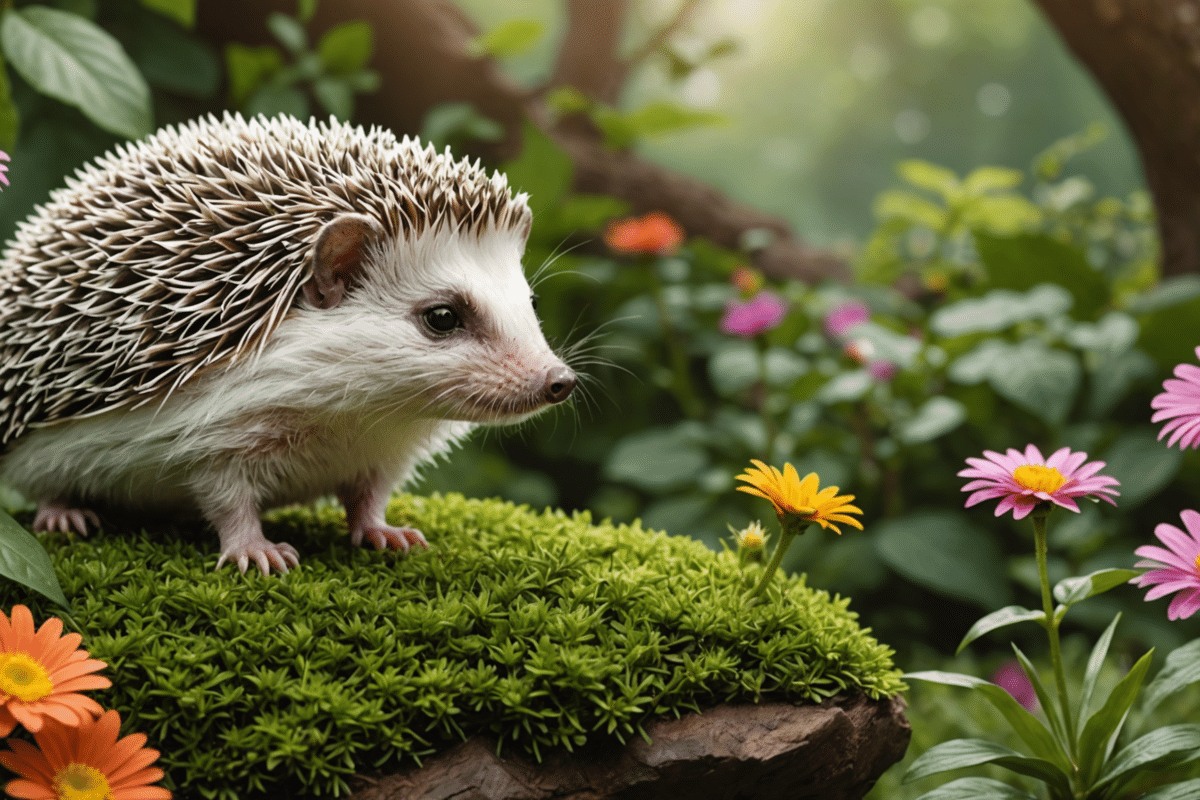 learn about the lifespan of an african pygmy hedgehog and how long they typically live as pets. find out more about their life expectancy and care needs.