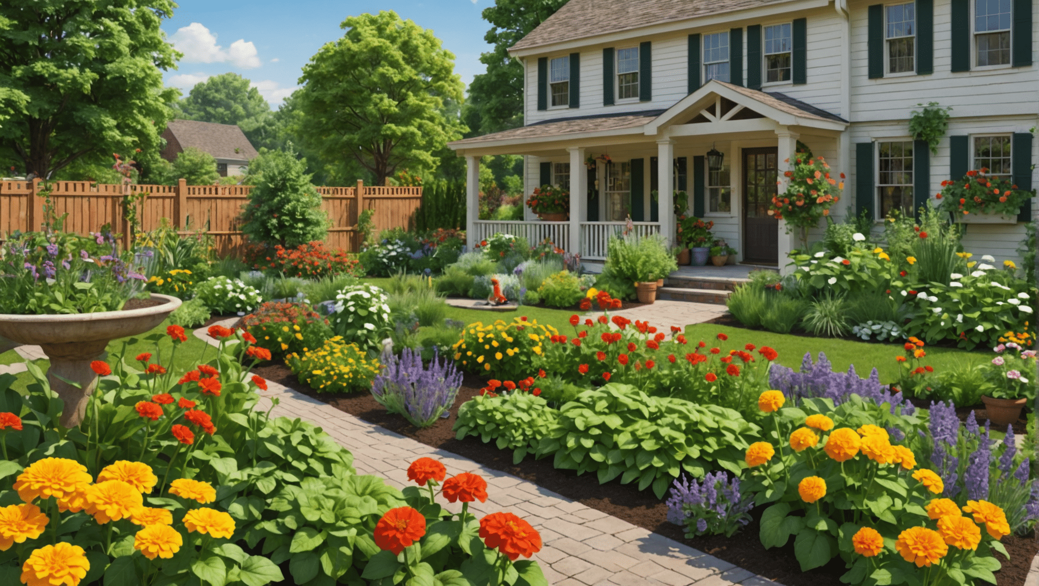 discover how companion planting can enhance your garden's ecosystem by promoting plant health, deterring pests, and maximizing yields. learn the best pairings and techniques to create a harmonious garden environment.